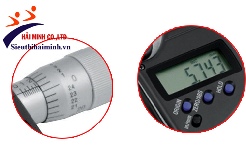 Panme đo ngoài điện tử Mitutoyo 293-342-30