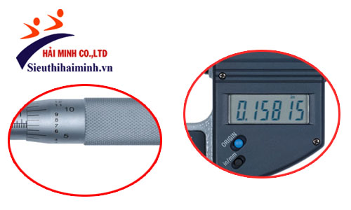 Panme đo ngoài điện tử Mitutoyo 293-831-30