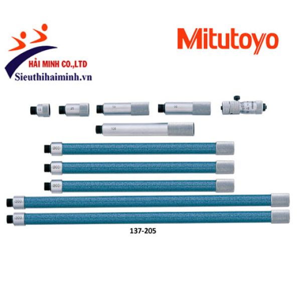 Photo - Panme cơ đo trong dạng ống nối Mitutoyo 137-205