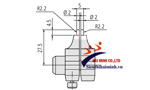 Panme điện tử đo trong Mitutoyo 345-250-30
