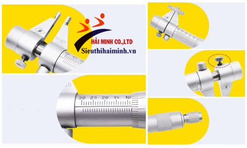 Panme đo trong cơ khí Mitutoyo 145-185