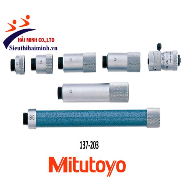 Photo - Panme đo trong dạng ống nối Mitutoyo 137-203