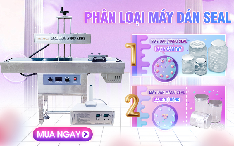 Máy dán màng seal