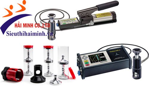 Phụ kiện máy đo độ bám dính bộ kít 50mm AT50KIT