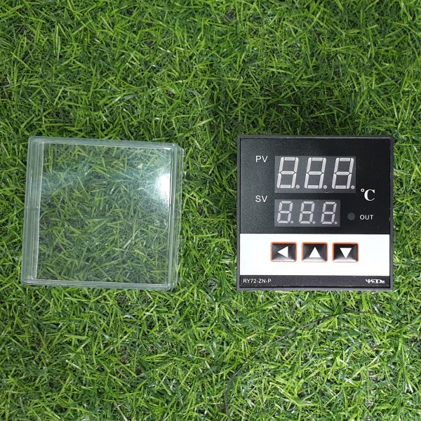 Photo - Đồng hồ đo nhiệt điện tử máy hàn miệng túi