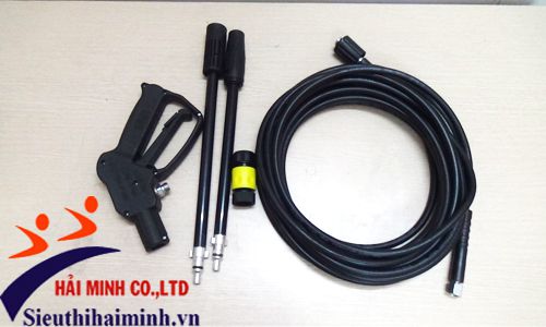 Phụ kiện kèm theo máy