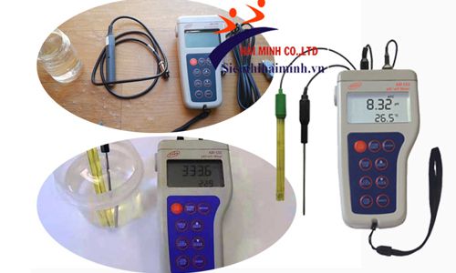 Sử dụng máy đo pH chuẩn xác