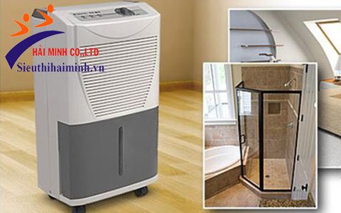 Sử dụng máy hút ẩm gia đình đúng cách