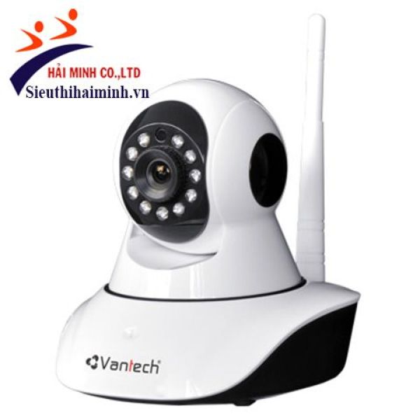 Photo - Camera Smart IP WIFI VANTECH VT-6300A