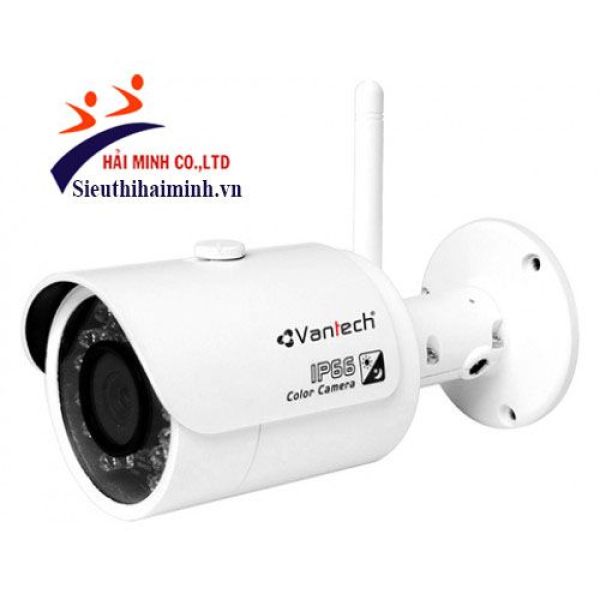 Photo - Camera IP hồng ngoại không dây VANTECH VP-252W