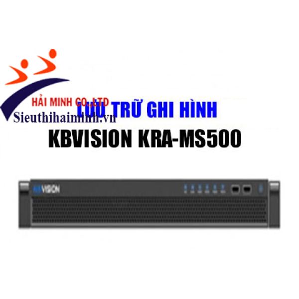 Photo - Đầu ghi hình KBVISION KRA-MS500