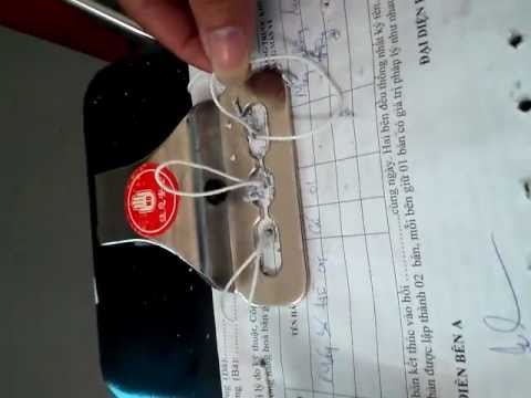 Máy đóng chứng từ