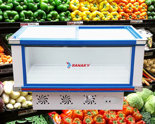 Tủ mát Sanaky VH-2​99K dàn lạnh đồng