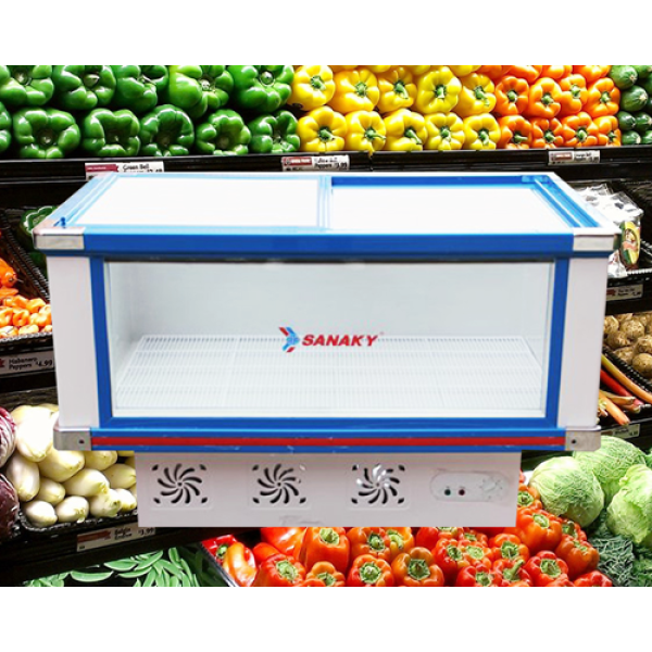 Photo - Tủ mát Sanaky VH-2​99K dàn lạnh đồng