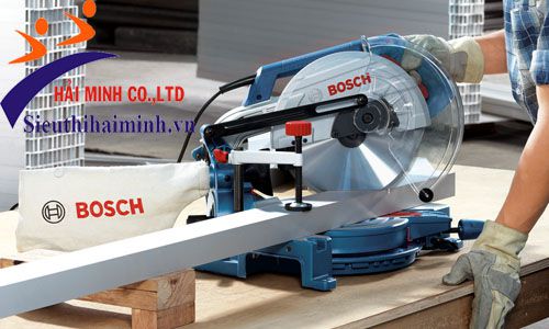 Ưng dụng của máy cắt góc đa năng BOSCH GCM 10M 