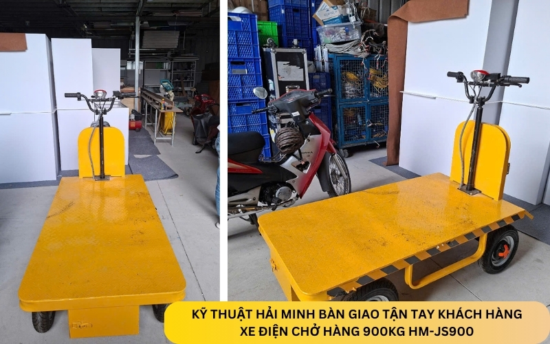 Xe điện chở hàng 900kg HM-JS900