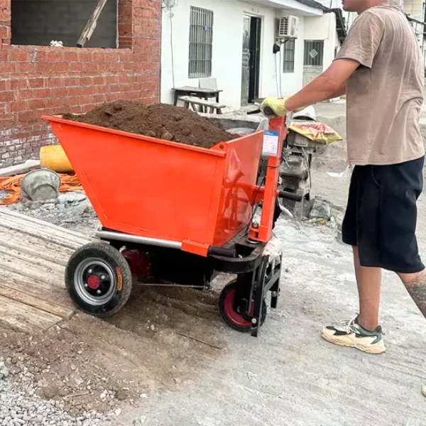 Xe rùa 3 bánh chạy điện HM-500KG