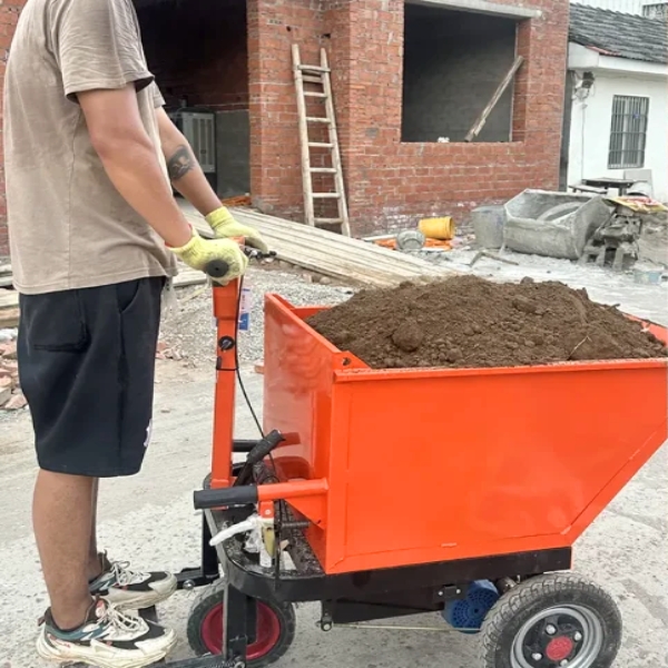 Xe rùa 3 bánh chạy điện HM-500KG