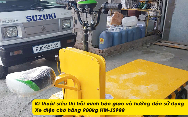 kĩ thuật Xe điện chở hàng 900kg HM-JS900