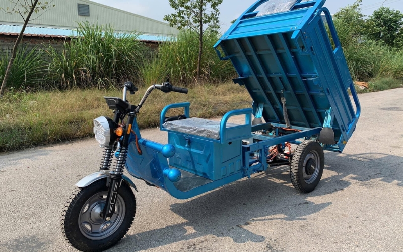 Thông số của Xe điện 3 bánh chở hàng HM-1.6M