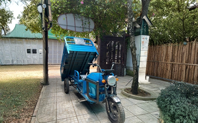 Tính năng nổi bật của Xe điện HM-1.6M có ben