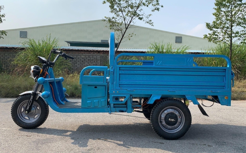 Xe điện 3 bánh chở hàng HM-1.6M có ben