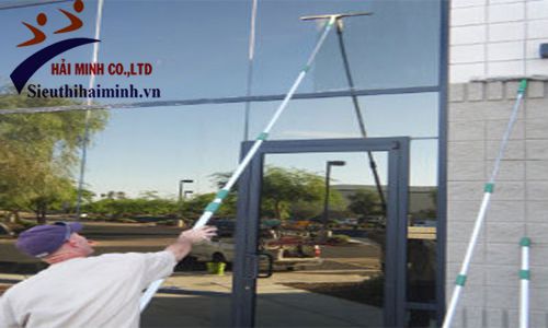 Hệ thống lau kính dùng motor điện GreenTube GTE