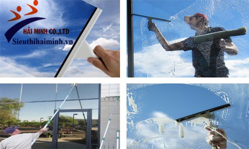 Hệ thống lọc và bơm nước lau kính dùng điện HPE