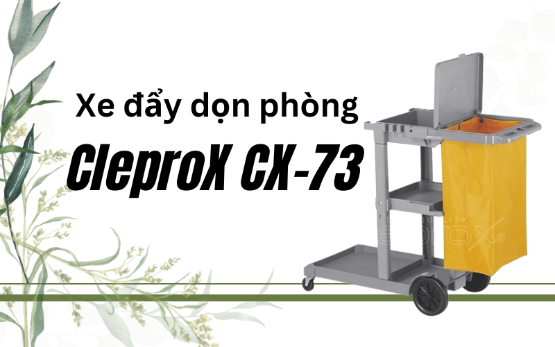 Xe đẩy dọn phòng CleproX CX-73