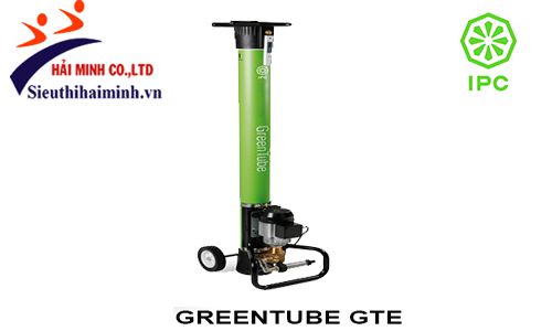 hệ thống lau kính dùng motor điện GreenTube GTE