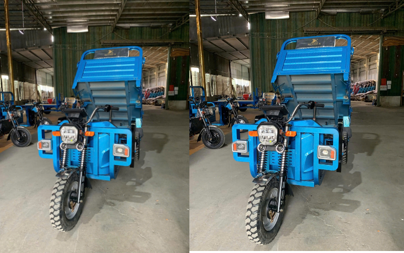 Tính năng nổi bật của Xe điện HM-1.6M có ben