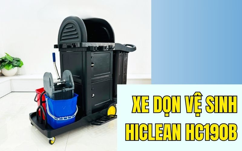 Xe dọn vệ sinh HiClean HC190B