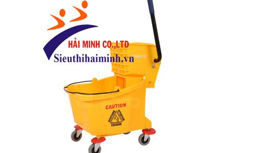 Xe đẩy vắt lau nhà 1 ngăn CLEPRO CP- 40 chính hãng