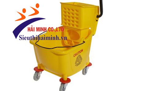 Xe đẩy vắt lau nhà 1 ngăn CLEPRO CP- 40 giá rẻ