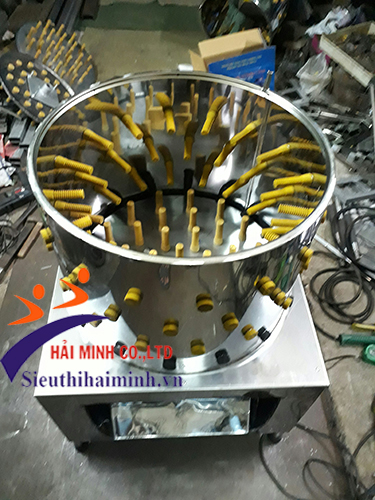 Máy vặt lông gà cao cấp HMC 550A