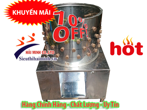 máy vặt lông gà VD50