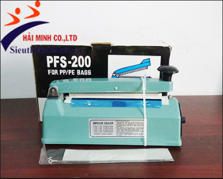 Máy hàn miệng túi PFS-200 (Vỏ nhựa)