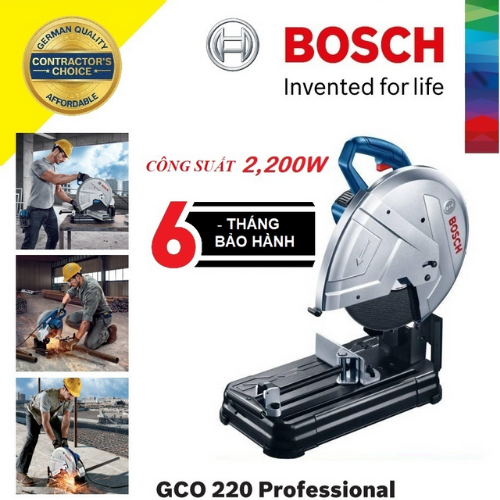  Điện máy MYG Máy cắt sắt Bosch GCO 220 Professional 2200W- siêu thị hải minh