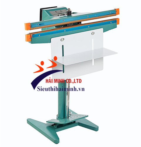 Máy hàn mép túi dập chân Máy hàn mép túi dập chân