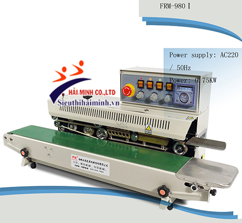 Hướng dẫn vệ sinh và bảo dưỡng máy hàn miệng túi liên tục