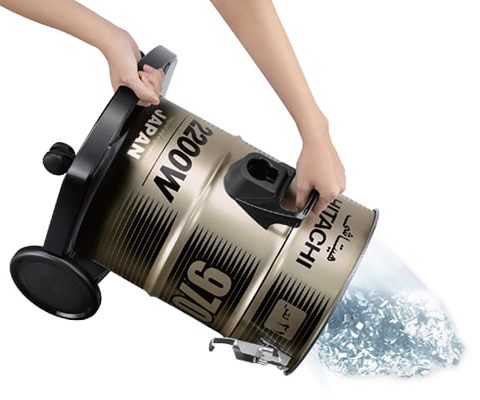 Dung tích chứa bụi của máy lớn hay nhỏ