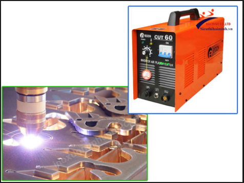Máy cắt plasma cắt dễ dàng, hiệu quả kinh tế