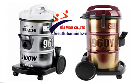 Máy vệ sinh hút bụi Hitachi CV-960Y Máy vệ sinh hút bụi Hitachi CV-960Y