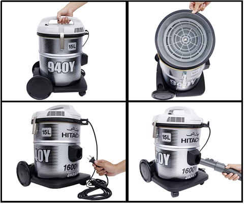 Máy hút bụi công nghiệp Hitachi CV-940Y