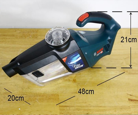 Máy hút bụi dùng pin GAS 18V-1 của Bosch - Giá 2.990.000đ