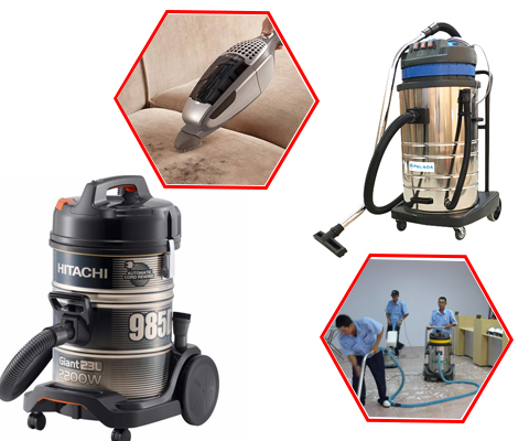 Tham khảo công suất hoạt động của máy hút bụi