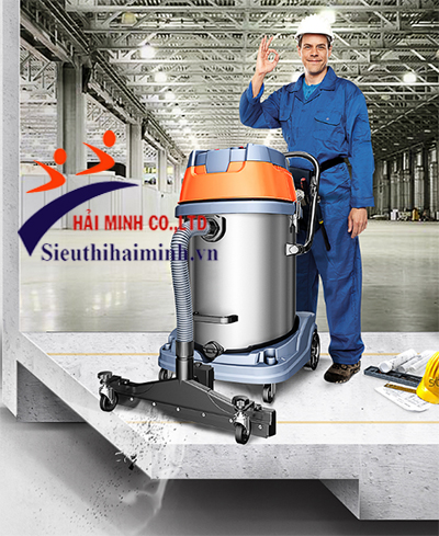 Các bước máy vệ sinh hút bụi cơ bản