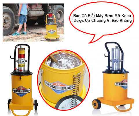 Bạn Có Biết Máy Bơm Mỡ Kocu Được Ưa Chuộng Vì Sao Không