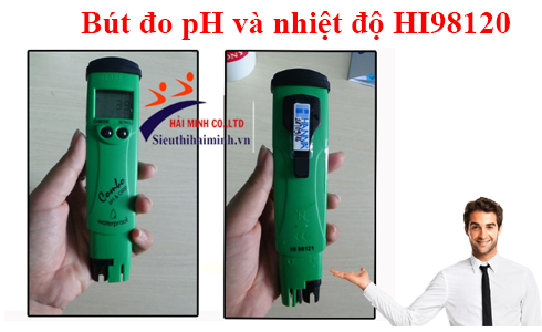 Bút đo pH và nhiệt độ HI98120