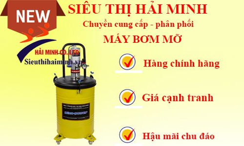 Mua máy bơm mỡ bò giá rẻ tại Sieuthihaiminh.vn